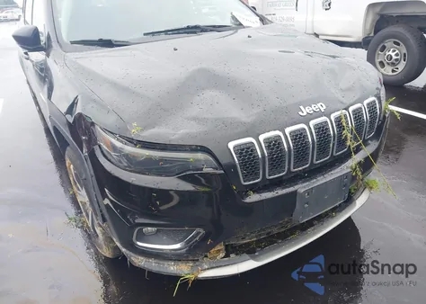 2020 Jeep Cherokee Limited 4X4 из США, поврежденный, VIN 1C4PJMDX6LD504351